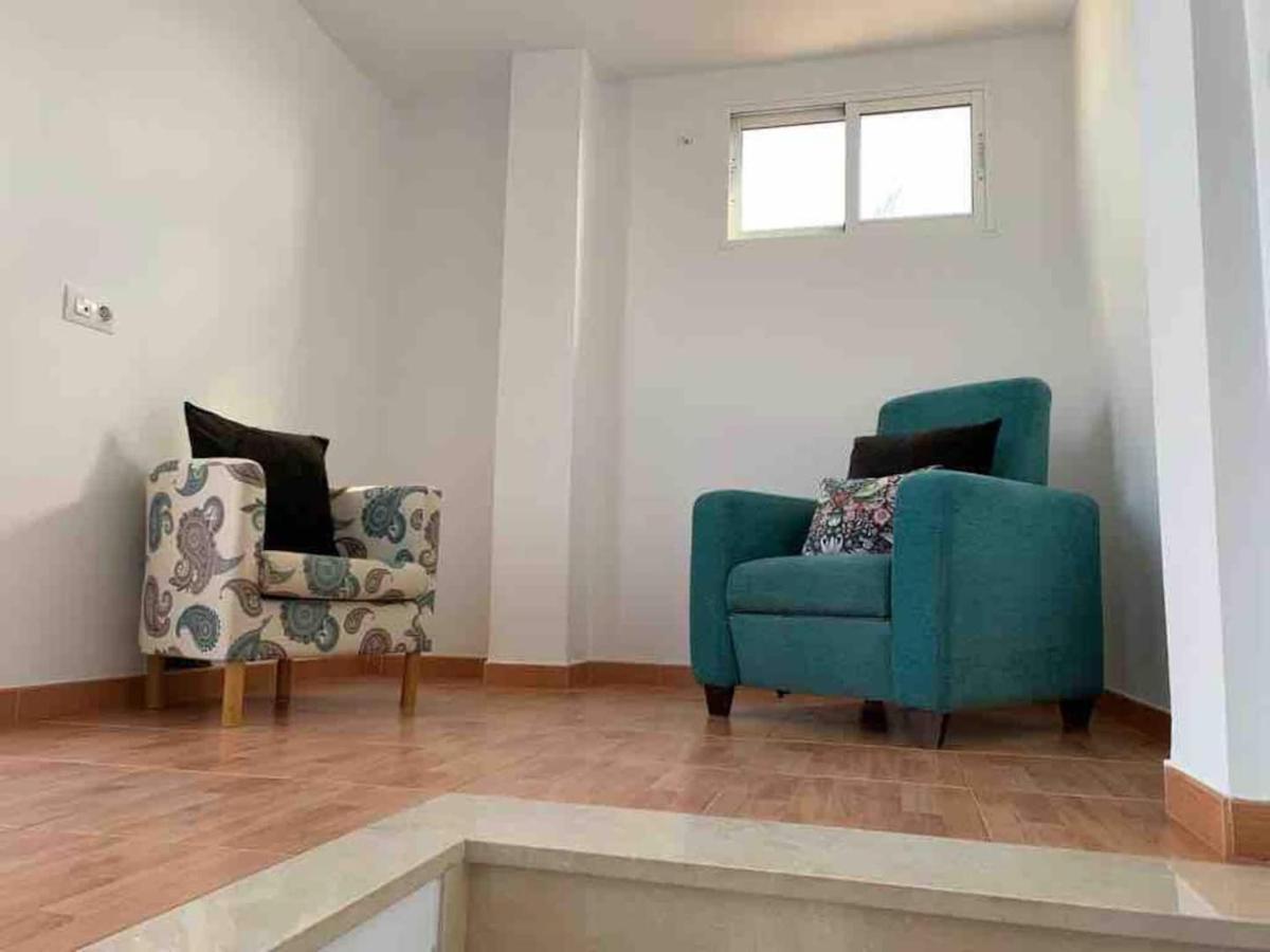 Torre San Martin Apartment Niebla Bagian luar foto